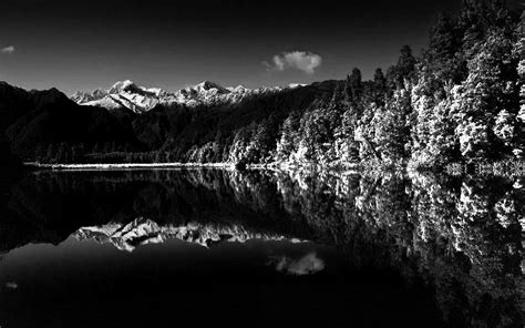 14 Fotos De Paisajes En Blanco Y Negro Background Poronar