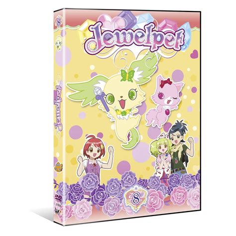 Jewelpet Vol 8 Import Dvd 2011 Personajes Animados Varios