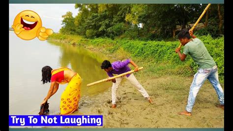 Must Watch New Funny😃😃 Comedy Videos 2019 Episode 10 Funny Ki Vines Youtube