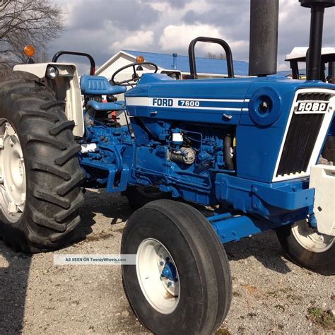 Ford 7600 Tractor
