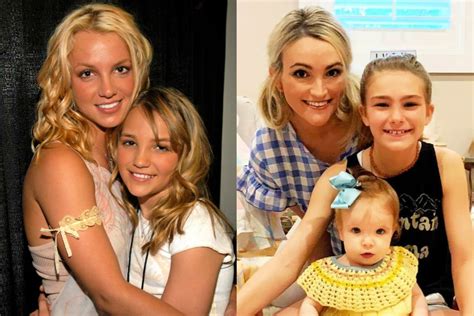Jamie Lynn Spears Sweet Magnolias Kids And Her Sister Britney Spears