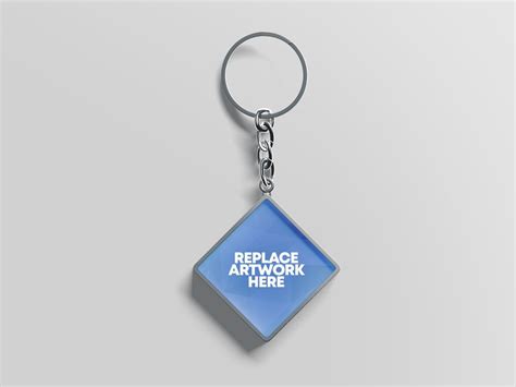 Download 15+ Lovely Keychain Mockup PSD Templates | Mockuptree