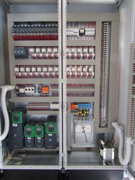 Control Panel Manufacture Ucs Automations Bespoke Panel Building