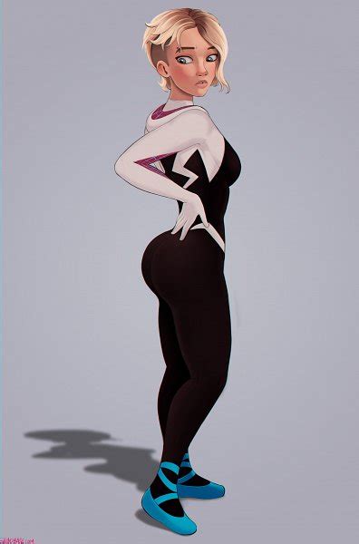 Spider Gwen Marvel Image By Shadbase Zerochan Anime