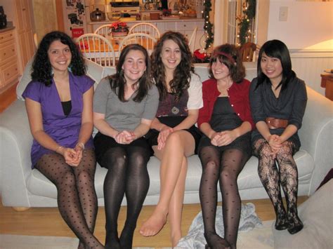 Candid Pantyhose By Denierman On Deviantart