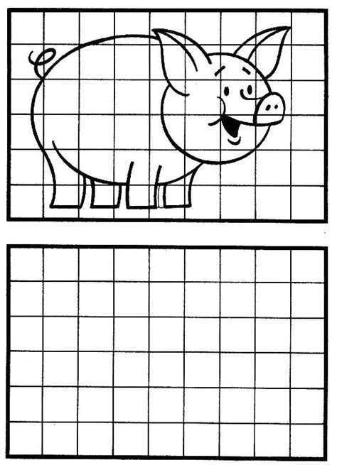 En juegos.games te presentamos juegos de los mejores desarrolladores del mundo, así como otros creados por nosotros mismos. Copiar el dibujo | Observatorio Infantil | Dibujos en cuadricula, Dibujos sencillos para dibujar ...
