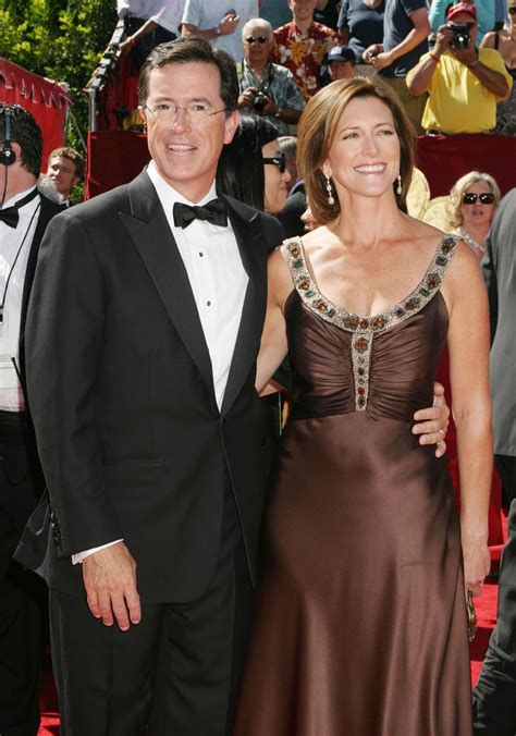 How Stephen Colbert Met His Wife Evelyn McGee-Colbert