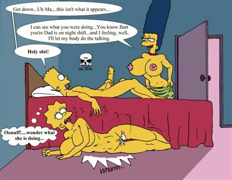 Rule 34 Bart Simpson Female Human Lisa Simpson Male Marge Simpson