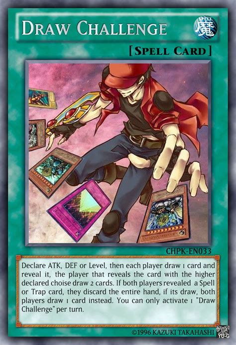 Draw Challenge In 2020 Custom Yugioh Cards Yugioh Cards Cards