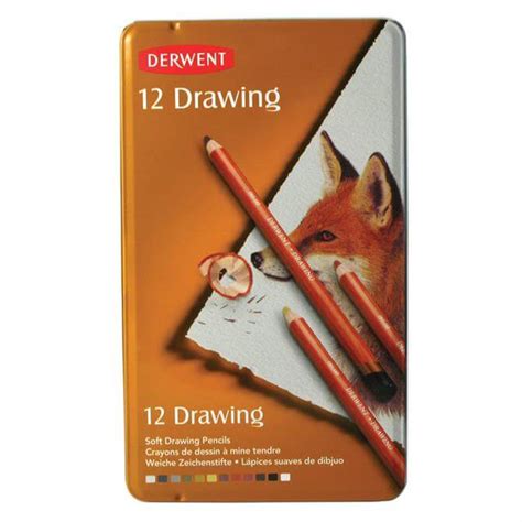 Derwent Drawing 12 Pencil Tin Jarrold Norwich