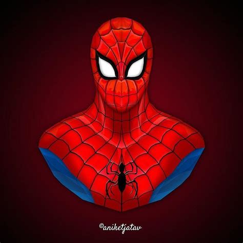 Spiderman Spiderman Comic Amazing Spiderman Batman Spider Face