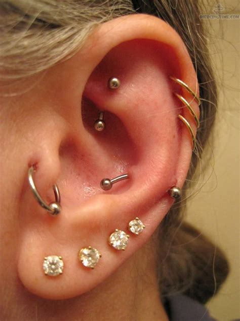 50 Beautiful Ear Piercings