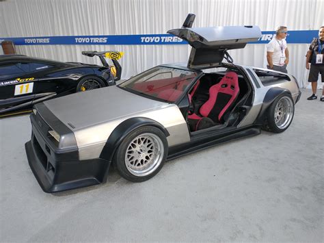Delorean Dmc 12 With Modifications The Official Vehicle Of