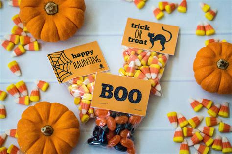 Halloween Treat Tag Printables The Best Ideas For Kids