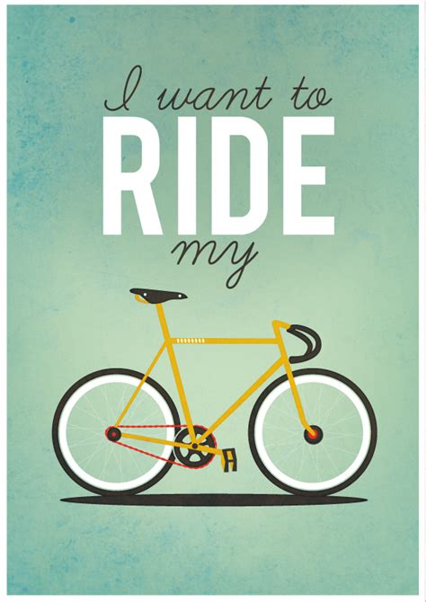 I Want To Ride My Bicycle By Milli Jane Dribbble