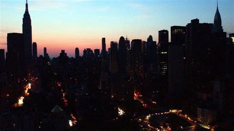 New York City Marks 20 Years Since The 2003 Blackout