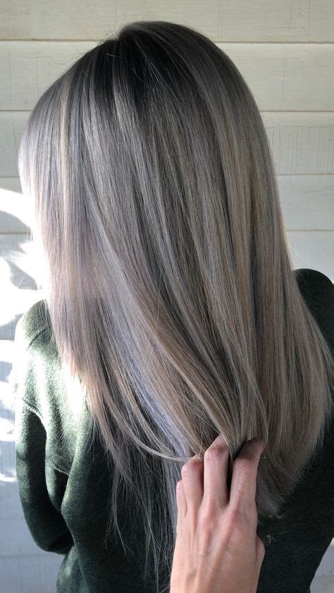 15 Blending Gray Hair Ideas In 2021 Blending Gray Hair Hair Gray