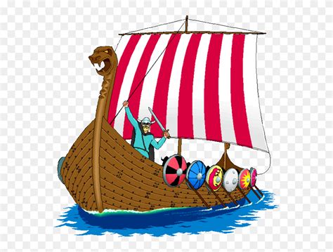 Viking Ship Clipart Bmp Hoser