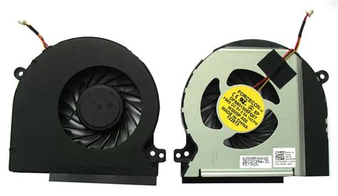 New Original For Dell Xps15 L501x L502x 15d218 Laptop Cpu Cooler Fan
