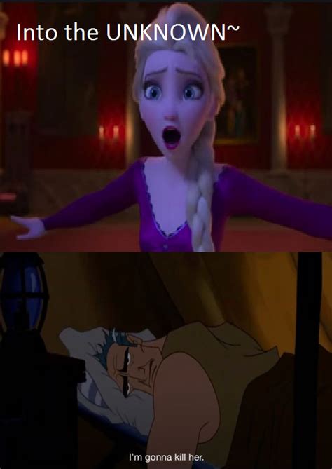 Elsa Wakes Rourke Up With Her Singing By Leahk90 On Deviantart