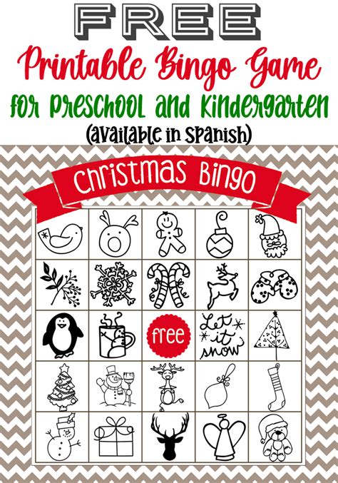 Printable Games For Kindergarteners
