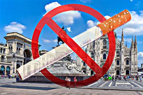 Milano Smoke Free Divieto Di Fumo Allaperto In Città