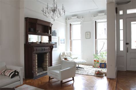 Park Slope Brownstone Contemporary Living Room New York By