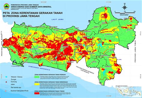 Peta Digital Zona Kerentanan Gerakan Tanah Indonesia Vrogue Co