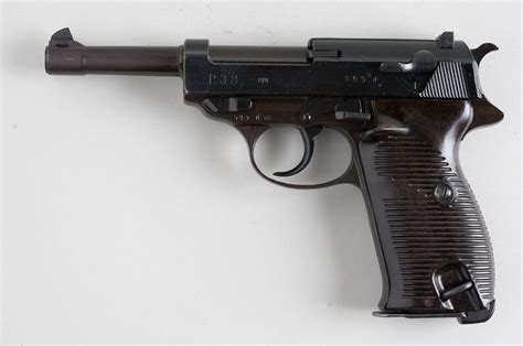 Walther P38 Pistole Pro Wehrmacht 1001 Zahraniční Zajímavost