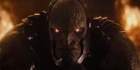 Justice League Snyder Cut Trailer Darkseid Has Superman On His Knees
