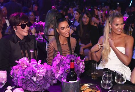 Kris Jenner Khloe Kardashian And Kim Kardashian From Peoples Choice