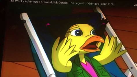 Ronald Mcdonald The Grimace Island Story Youtube