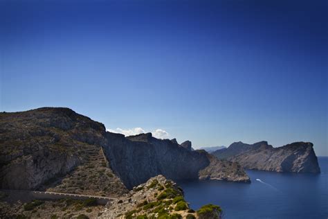 Cap De Formentor Geological Feature In Mallorca