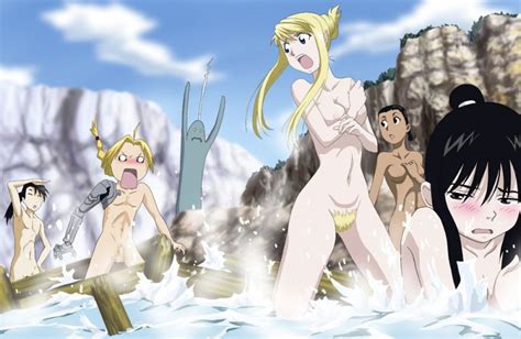 Edward Elric And Winry Rockbell Hentai