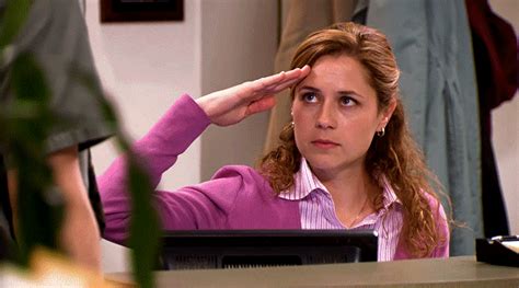 And Office Administrator Pamela Beesly Halpert Is Our Love Is God