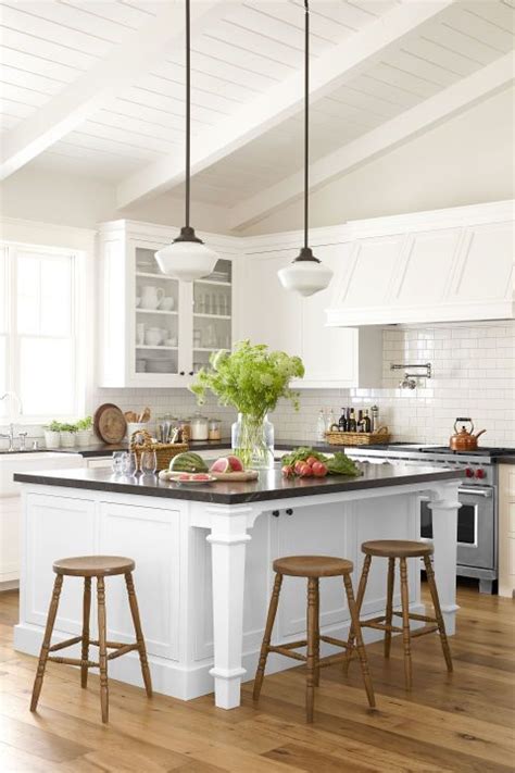 But not overly bright white look my top 2 cool whites. 16 Best White Kitchen Cabinet Paints - Painting Cabinets White