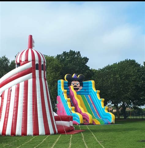 Bouncy Castles And Inflatable Slides Events Hire The Fun Firm