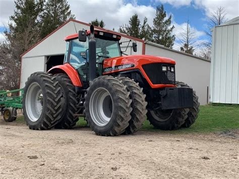 Agco Allis 9785 Tractor With Front Duals Трактор