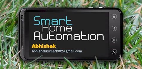 DIY Smart Home Automation Using Android | Home automation, Smart home automation, Smart home