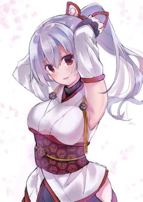 Tomoe Gozen Fate And More Drawn By Nanahachi Danbooru