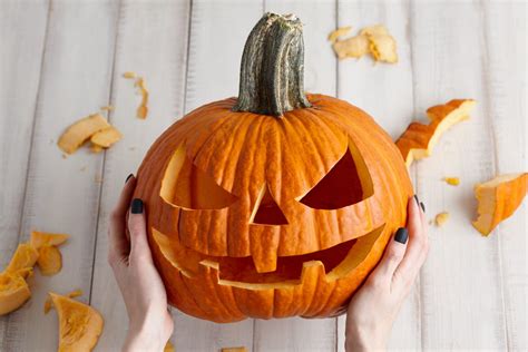 How To Carve A Pumpkin Steps And Visual Guide Real Simple