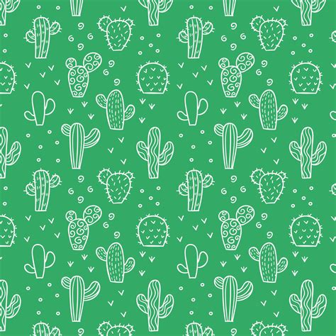 Cactus Pattern 3 Print My Strap