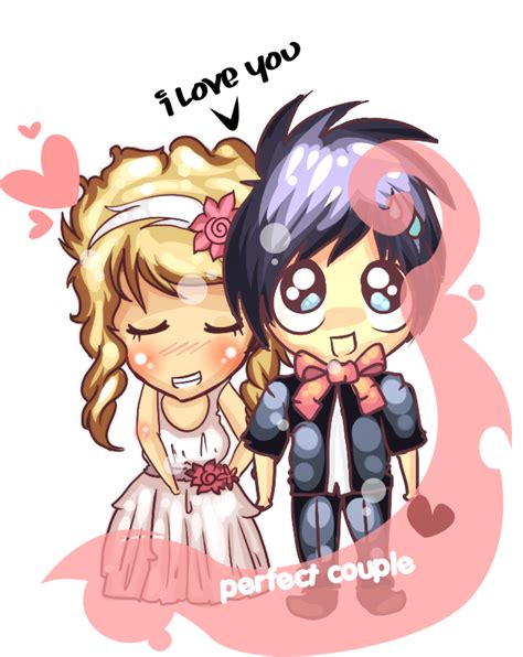 Perfect Couple By Oo Illusionist Oo On Deviantart