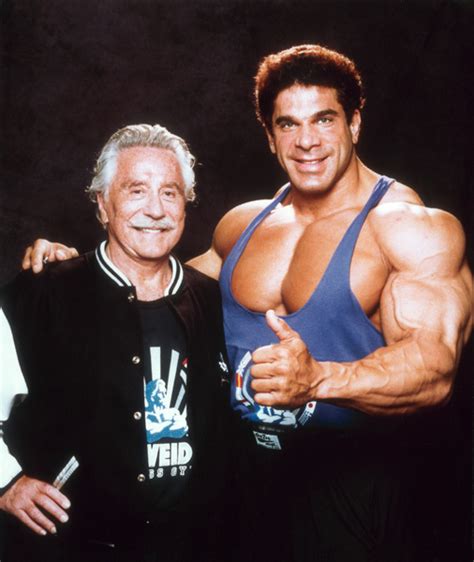 Joe Trainer Of Champions Joe Weider