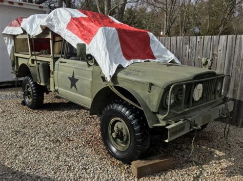 1968 Jeep Kaiser Army Truck No Reserve For Sale Jeep Kaiser 1968 For