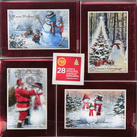 Boxed Christmas Cards Walmart Canada