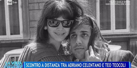 La Volta Buona 2024 25 Scontro A Distanza Tra Adriano Celentano E Teo