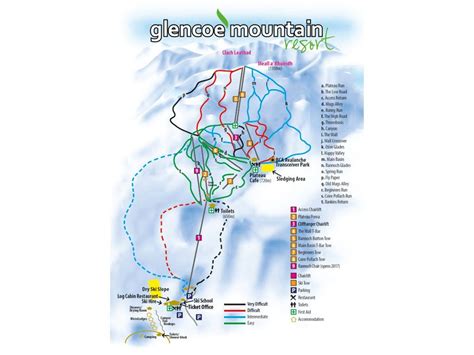 Glencoe Mountain Ski Resort Lift Ticket Information