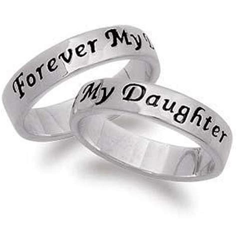 Shop Sterling Silver Daughters Purity Ring Free Shipping On Orders