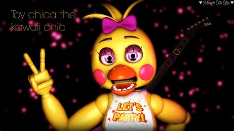 Five Nights At Freddys Toy Chica Anime